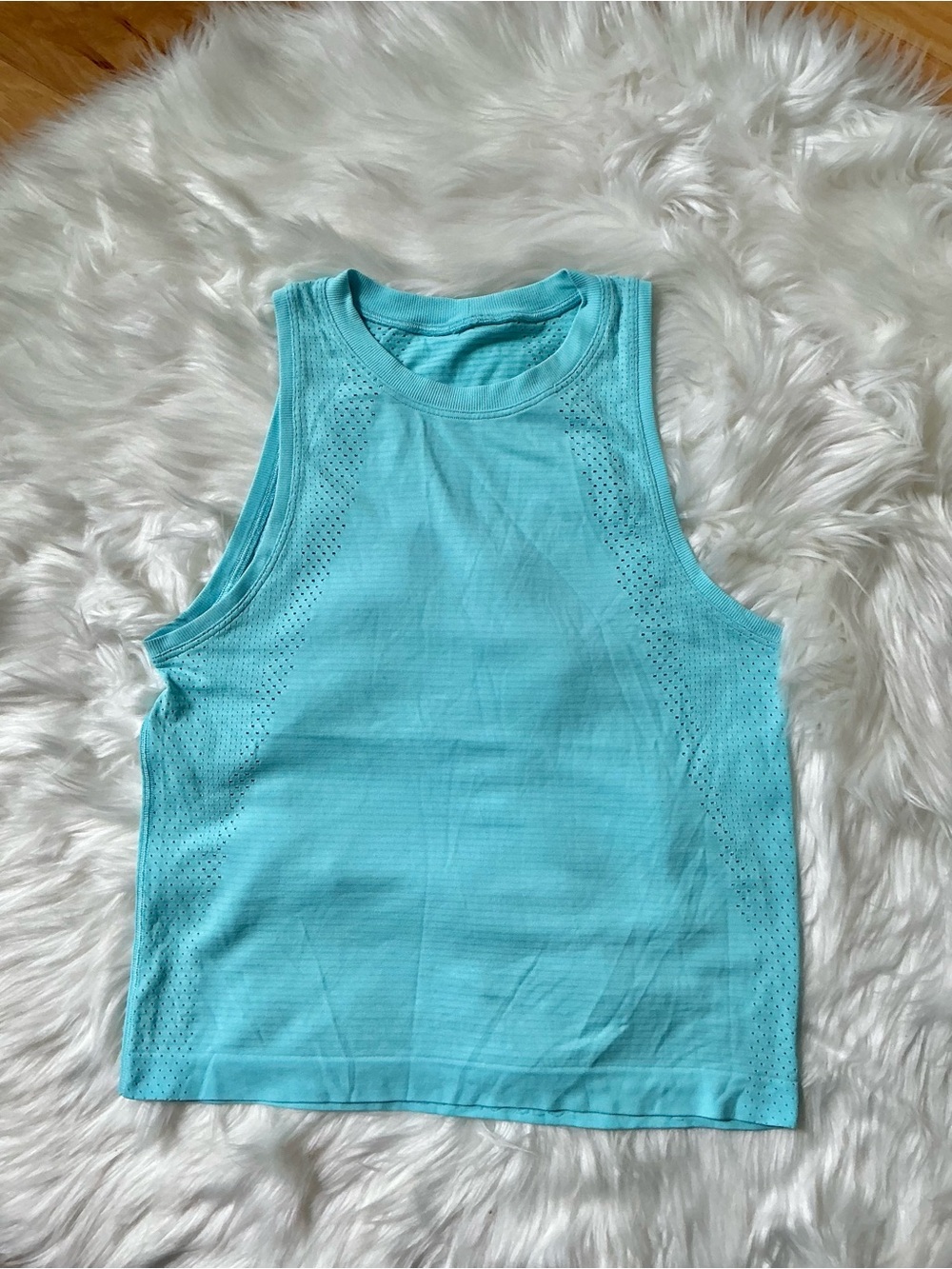 lululemon athletica Train To Be Tank Top Size 2